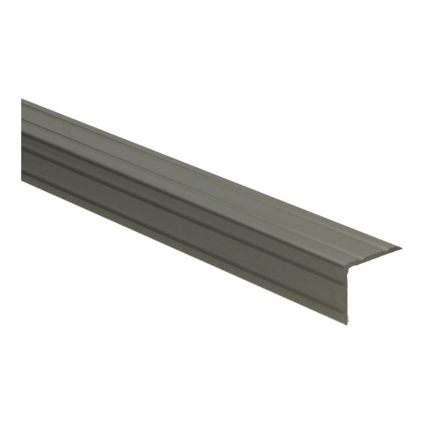 69455 Duo-hoeklijn zelfkl. 24,5 x 30 mm RVS
