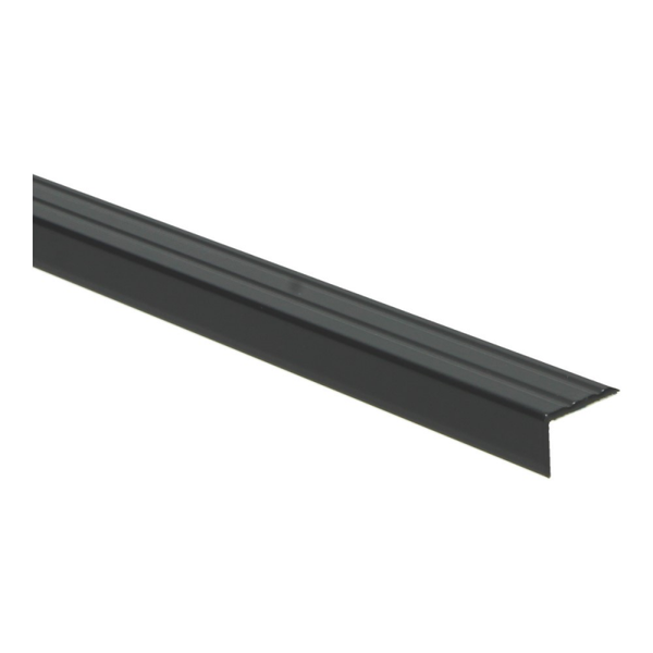 69365 Hoeklijnprofiel zelfkl. 17 mm zwart