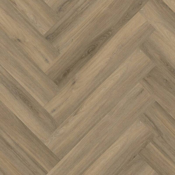 Spigato visgraat dryback light brown