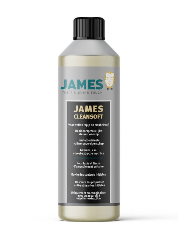James cleansoft 500ml