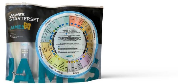 James starterset tapijt & meubelstof