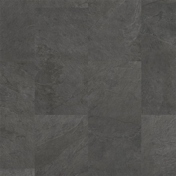 Leisteen zwart PVC - ALPHA VINYL TILES | AVST40035