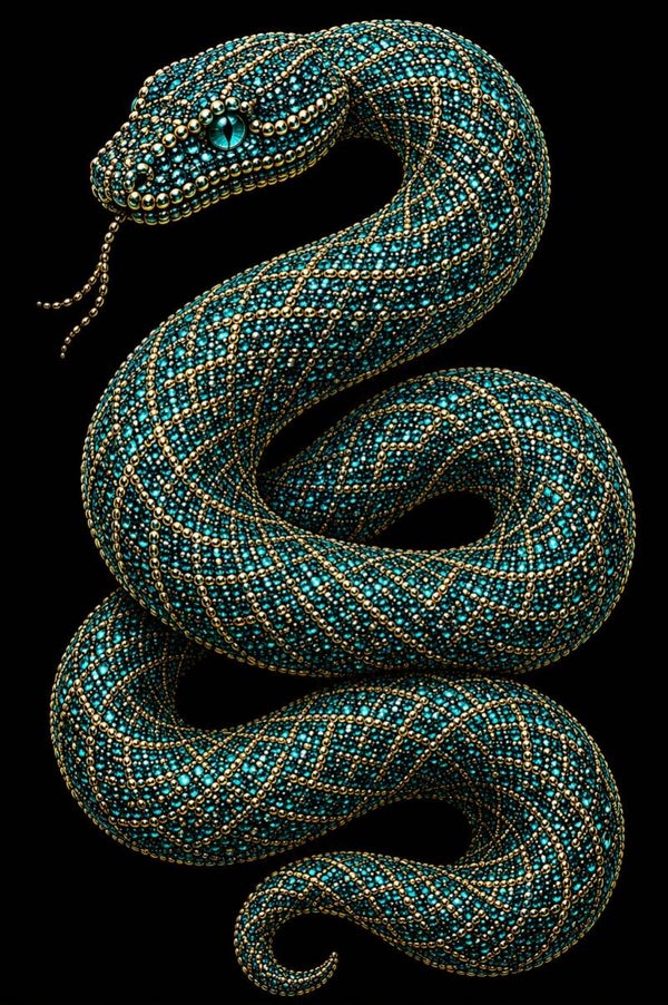 THE EMERALD COLLECTION – Luxury Crystal Animal Art
