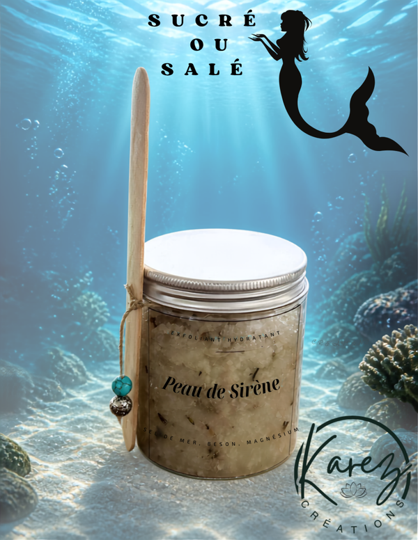 Peau de sirène sucré ou salé