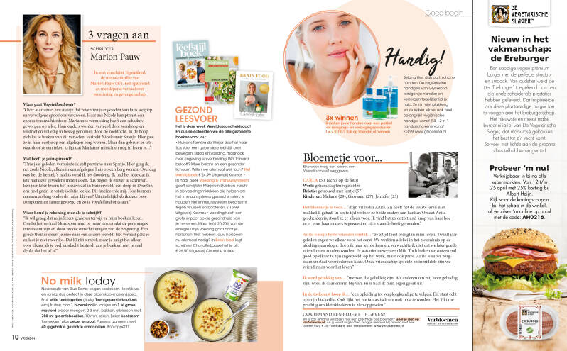 Vormgeving Vriendin Goed Begin