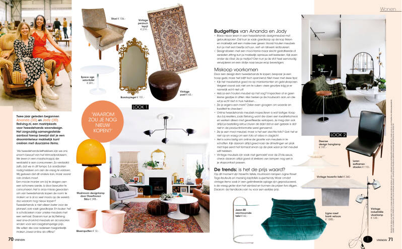 Vormgeving Vriendin Wonen