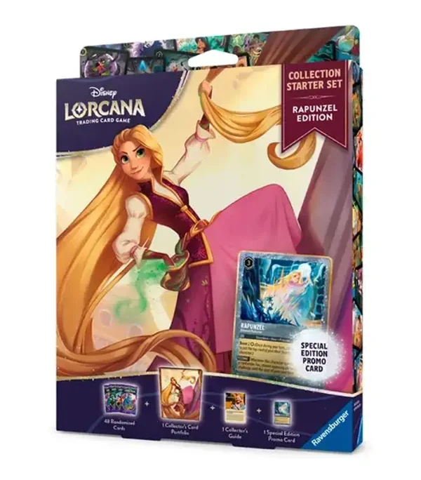 Collection Starter Set Rapunzel – Attack of the Vine! – Disney Lorcana (Inglés)
