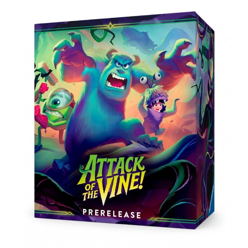 Prerelease Box Attack of the Vine! – Disney Lorcana (Inglés)