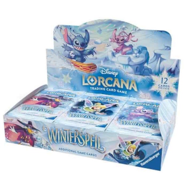Disney Lorcana: Winterspell – Caja 24 Sobres (Inglés)