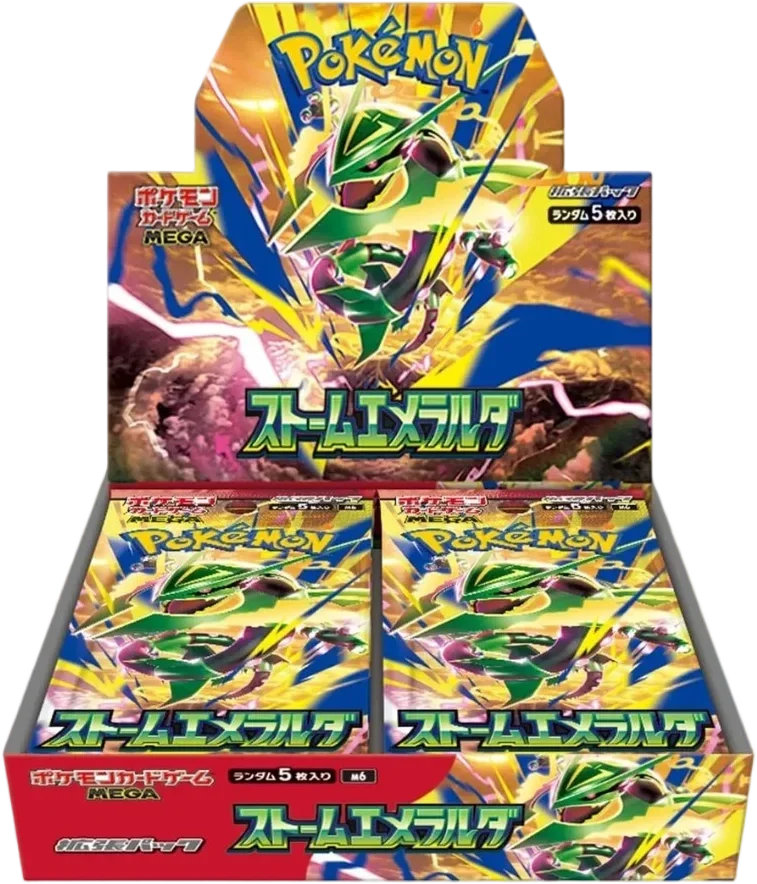 Storm Emeralda M6 Booster Box – Pokémon TCG (Japonés)