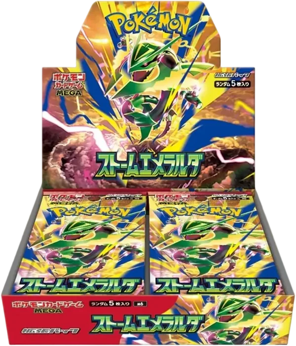 Storm Emeralda M6 Booster Box – Pokémon TCG (Japonés)