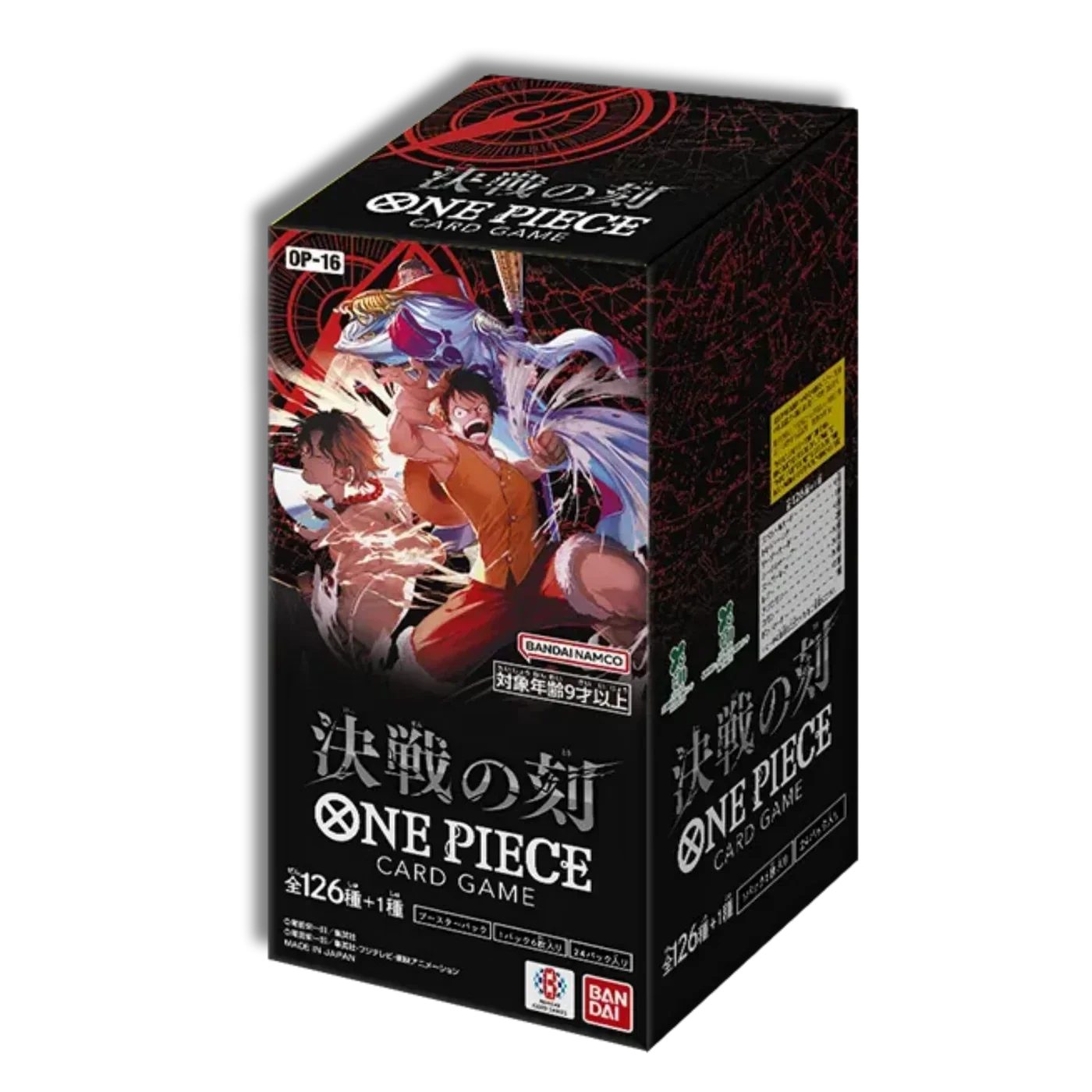 Booster Box OP-16 The Time of Battle – One Piece Card Game (Japonés)
