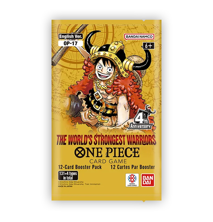 Pack 8 Sobres OP-17 – One Piece Card Game (Inglés)