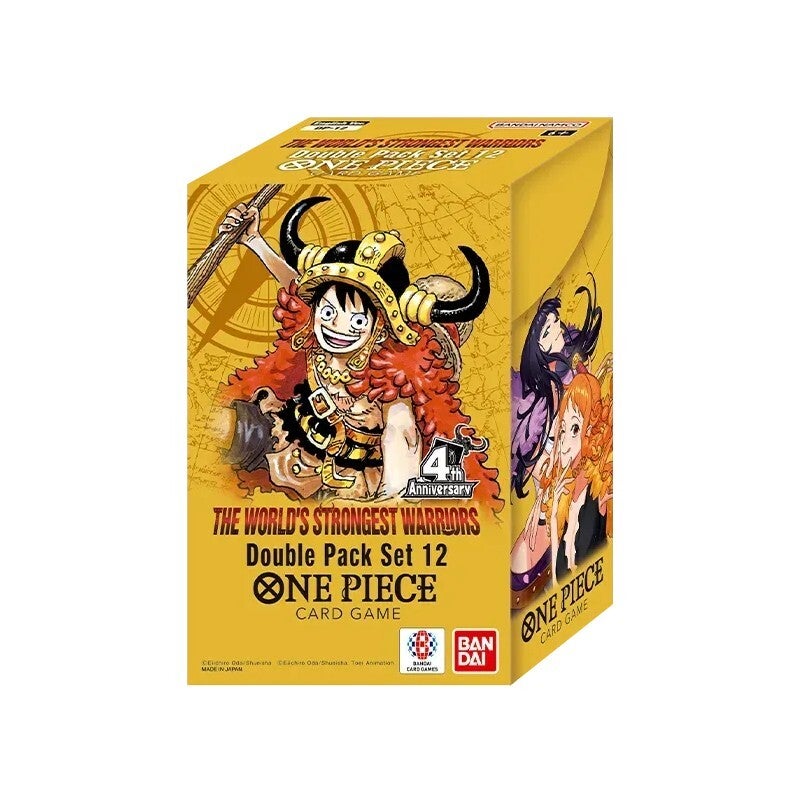 Double Pack Set Vol.12 – One Piece Card Game OP-17 (Inglés)