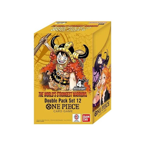 Double Pack Set Vol.12 – One Piece Card Game OP-17 (Inglés)
