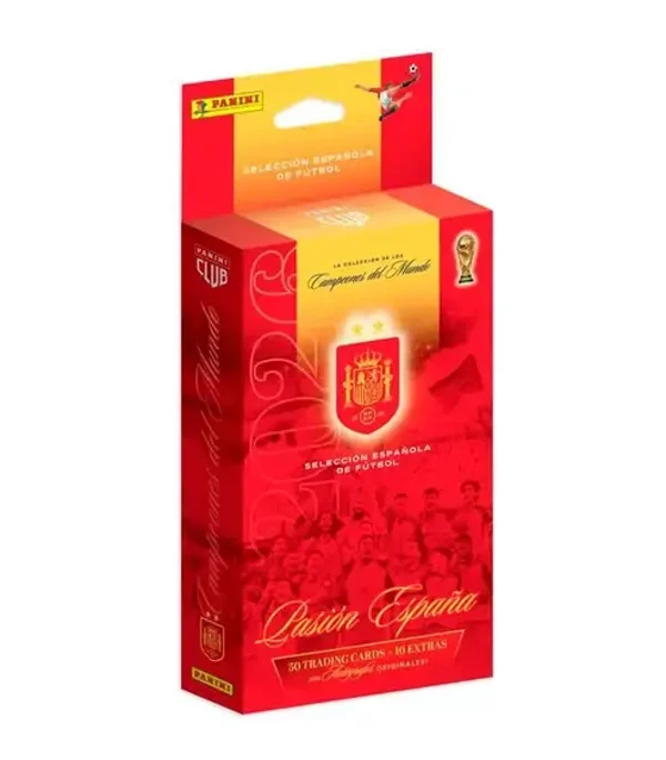 Colección Exclusiva Pasión España 2026 – Panini Club