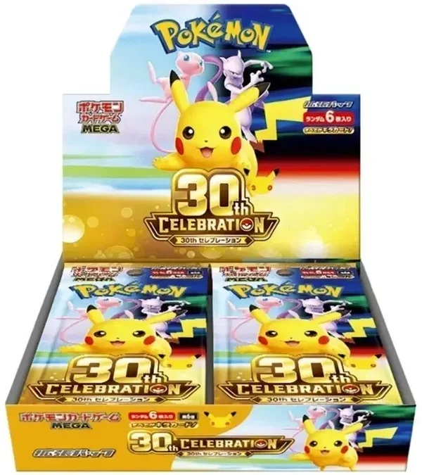Booster Box 30th Celebration M6a – Pokémon TCG (Japonés)
