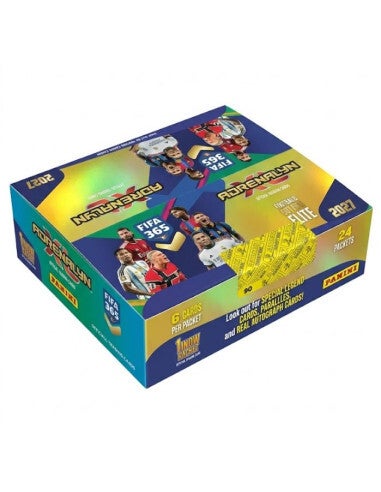 Panini FIFA 365 Adrenalyn XL 2027 – Caja de 24 Sobres