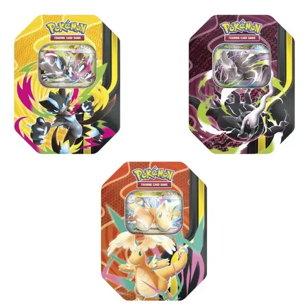 Mega Forces Tin EX – Pokémon TCG (Español)