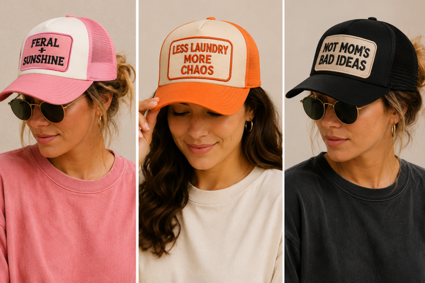 Feral Summer Club Trucker Hats