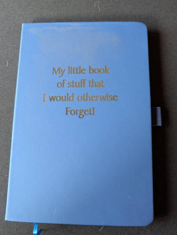 Laser Engraved PU leather personalised Notebook