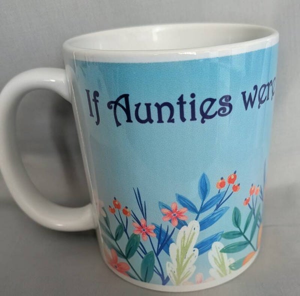 Wildflower mug designs