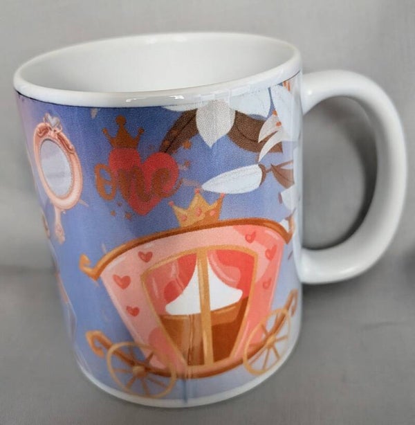 Princess mug designs