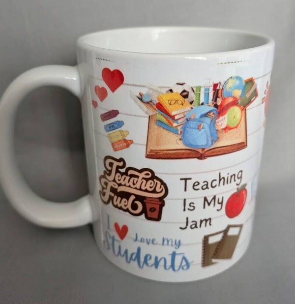 Teacher mug designs