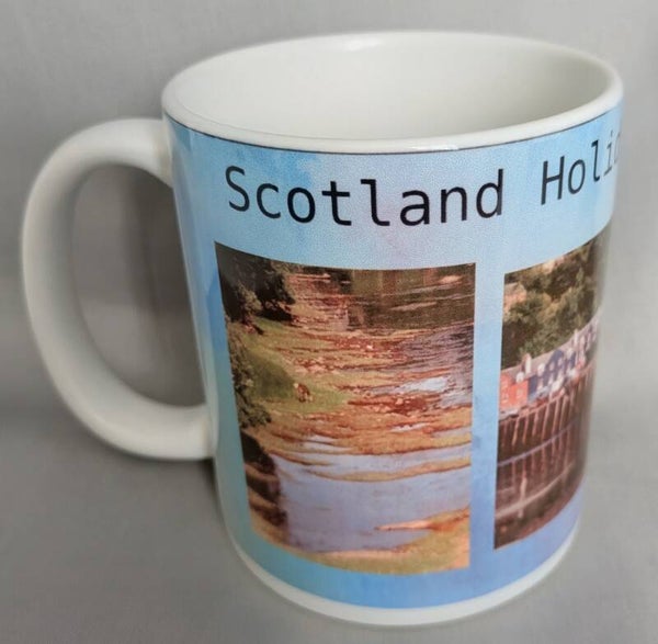 Watercolour mug designs