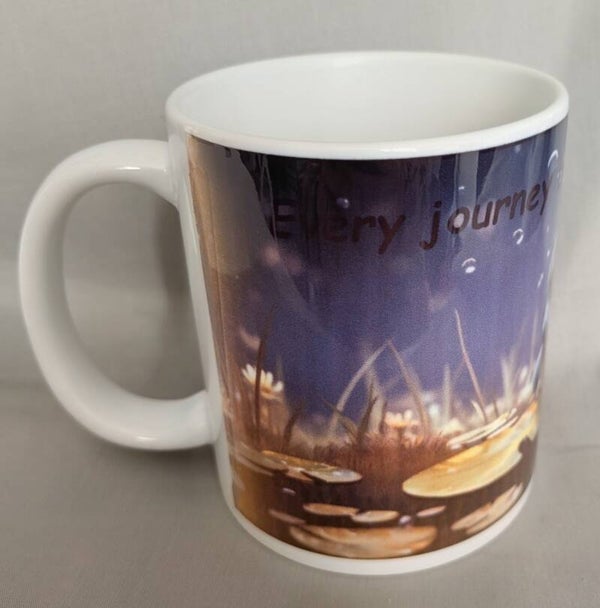 Frog mug designs