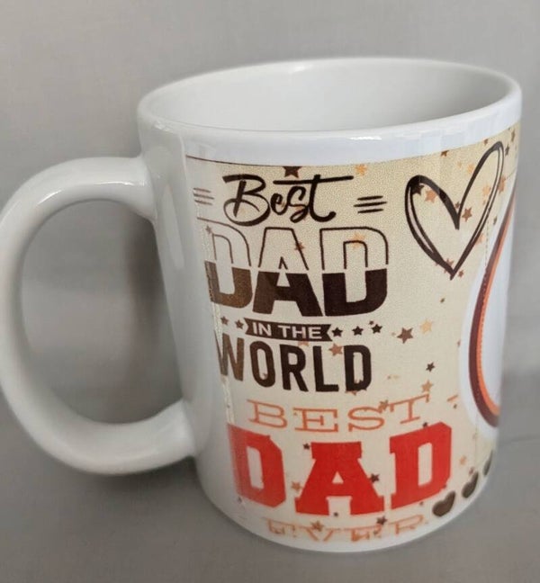 Dad Mug designs