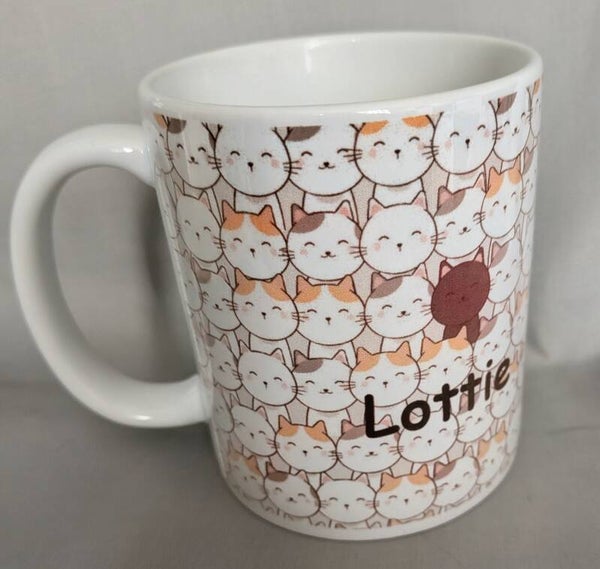 Cute cat mug designs