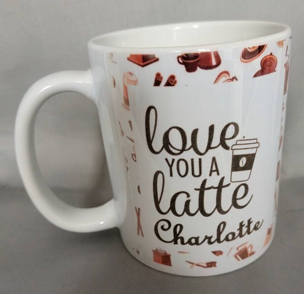 Coffee lover mug designs