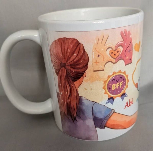 Best Friend Mug designs