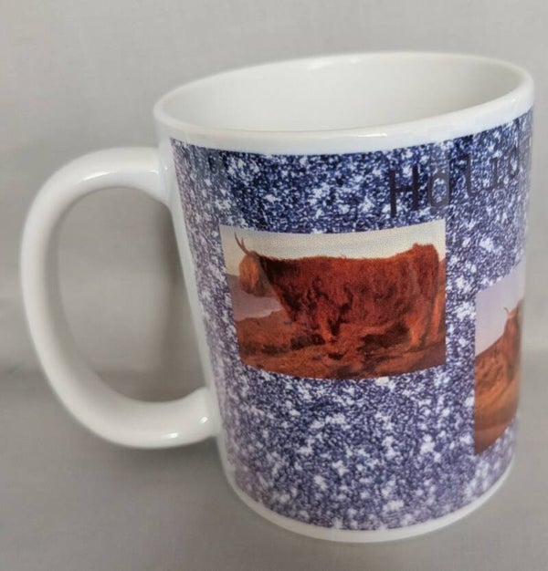 Glitter effect Mug designs