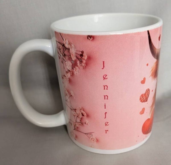 Highland Cow mug designs
