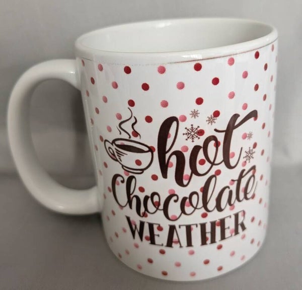 Polka Dot mug designs