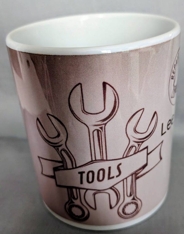 Mechanic mug designs
