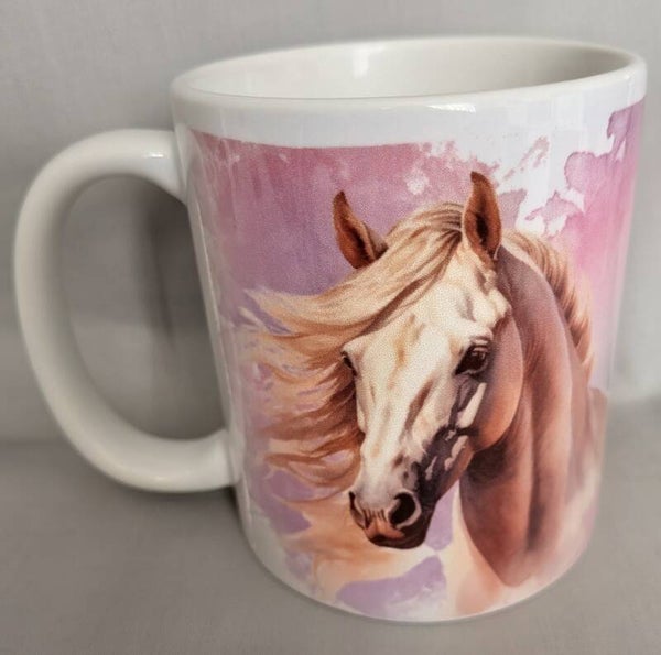 Horse mug designs