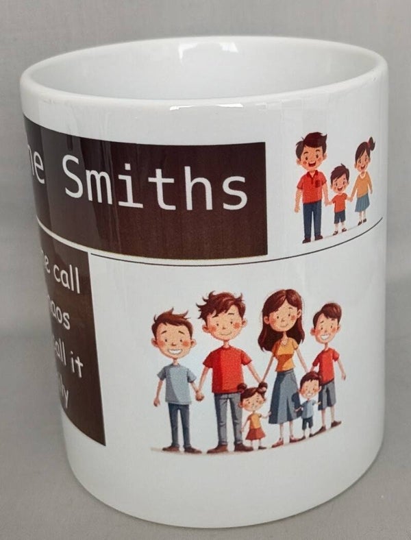 Personalised Photo Keepsake Mug