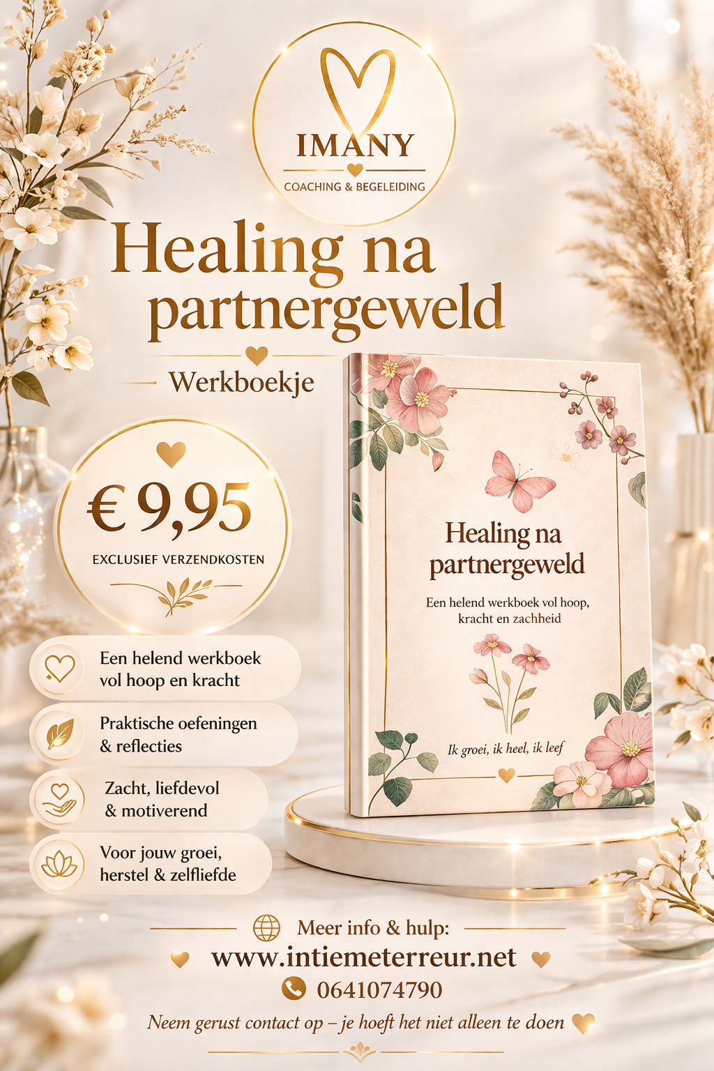 Werkboekje “Herstel na partner geweld”