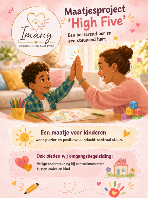 (Omgang) Begeleiding voor kinderen