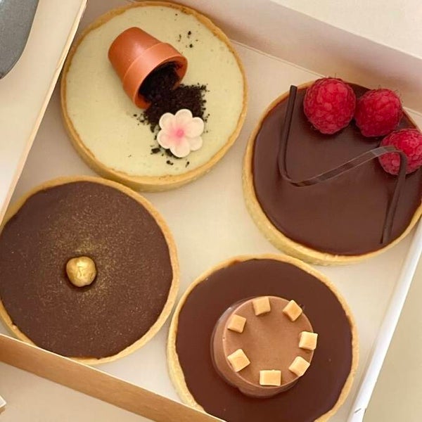 Choco mix up (4 stuks)