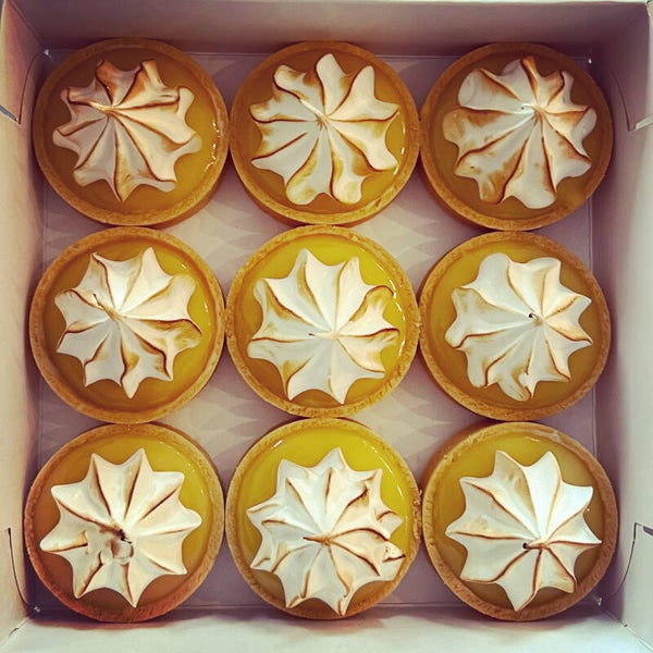 Doosje mini tartelettes (9 stuks)