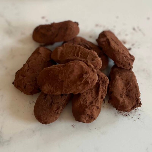 Slagroomtruffels (5 stuks)