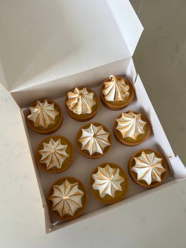 Doosje mini tartelettes (9 stuks)
