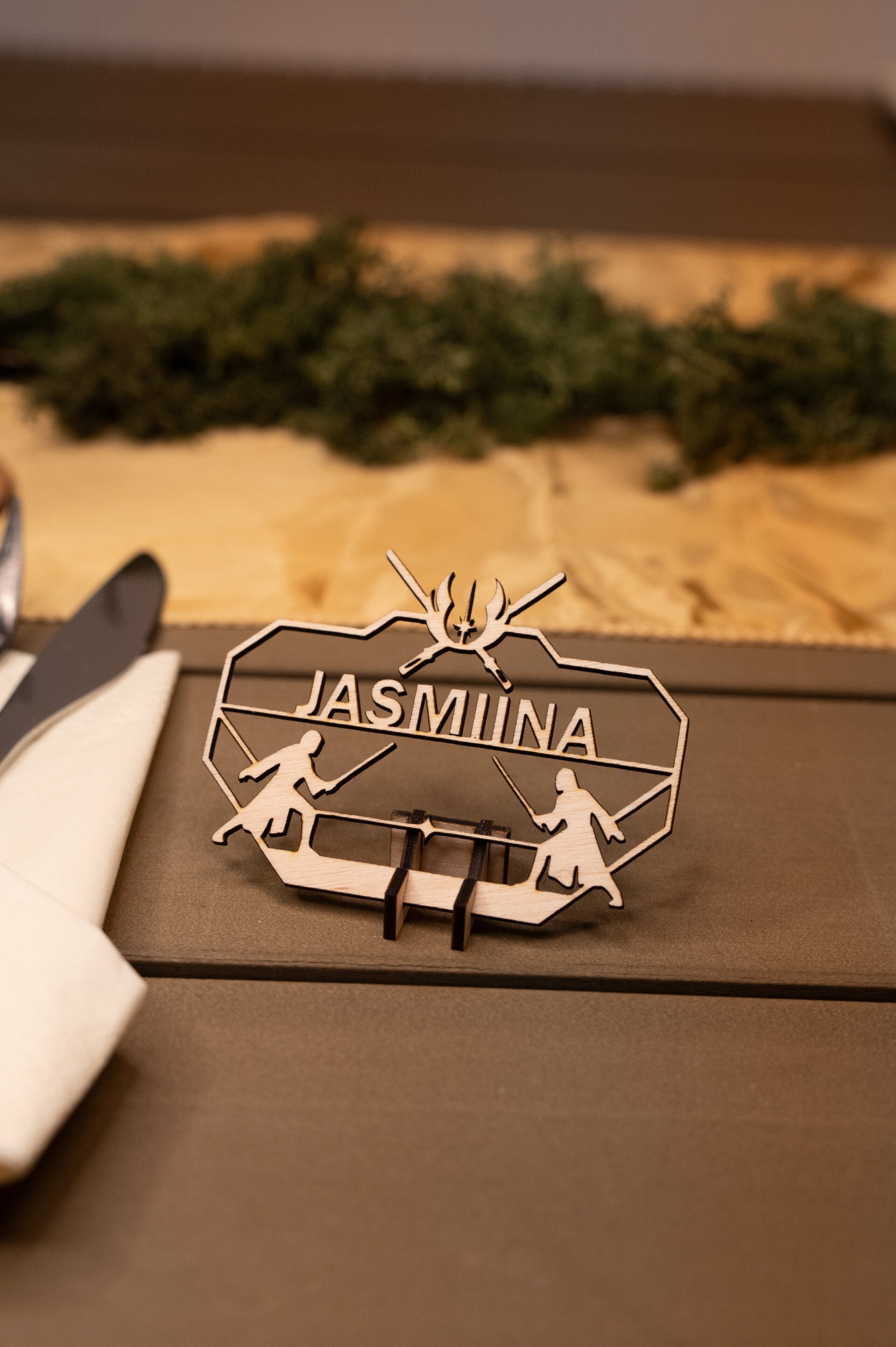 Puinen paikkakortti - Galaktinen