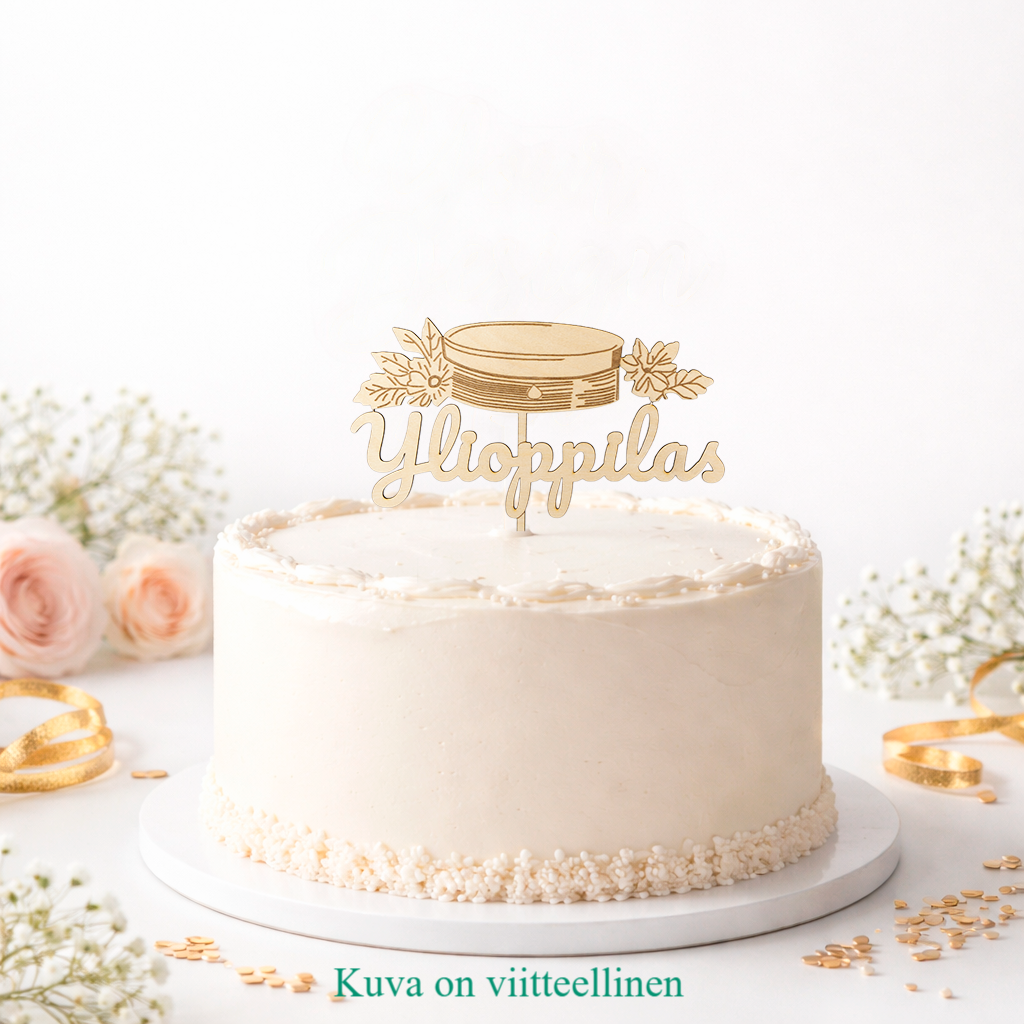 Kakkukoriste - Ylioppilas
