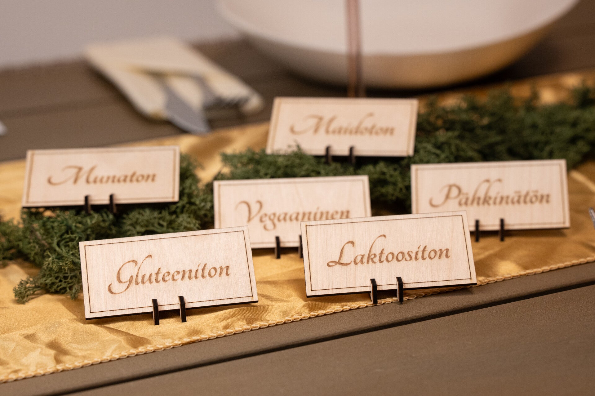 Puinen allergeenikortti