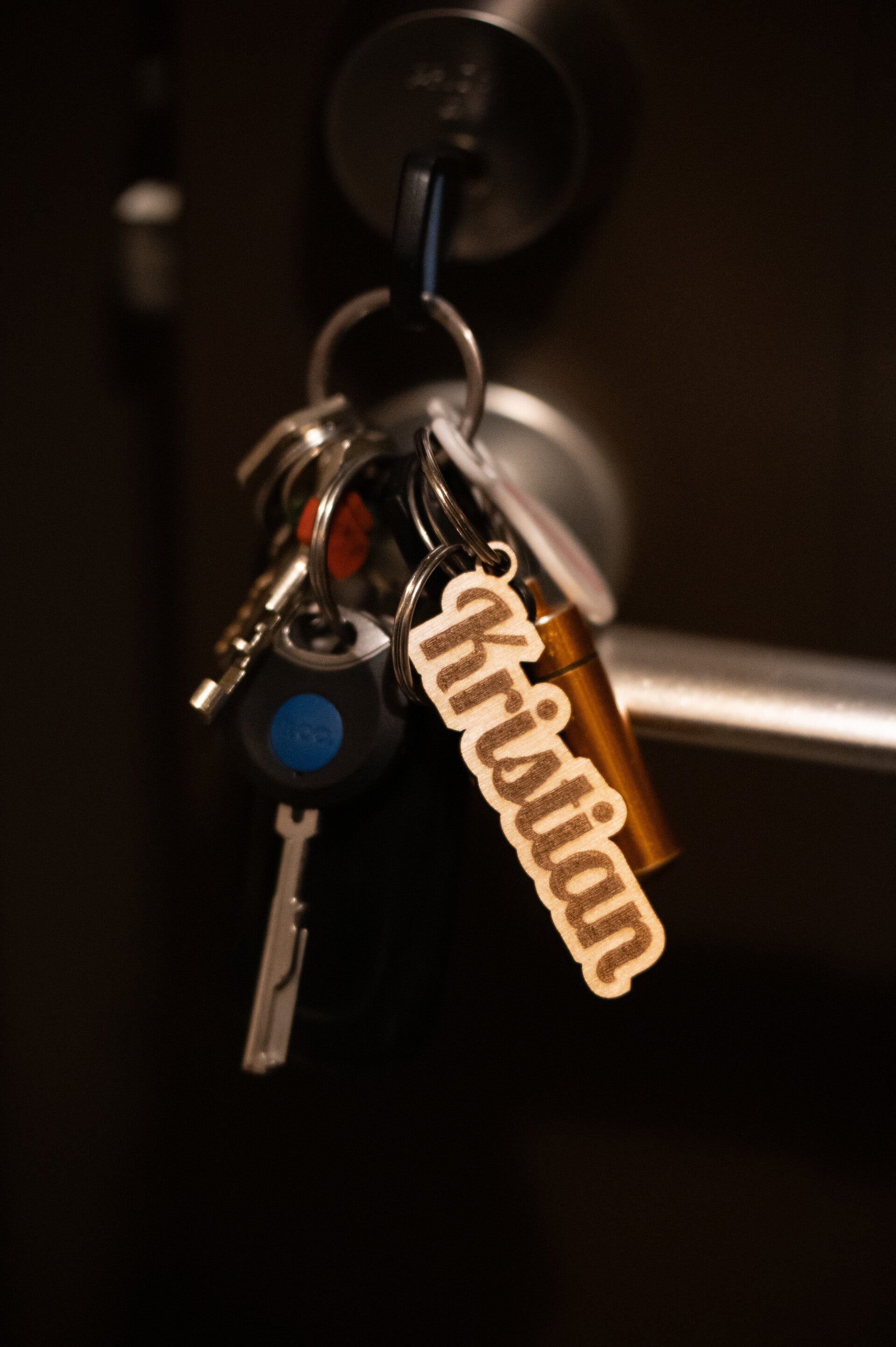 Puinen avaimenperä nimellä